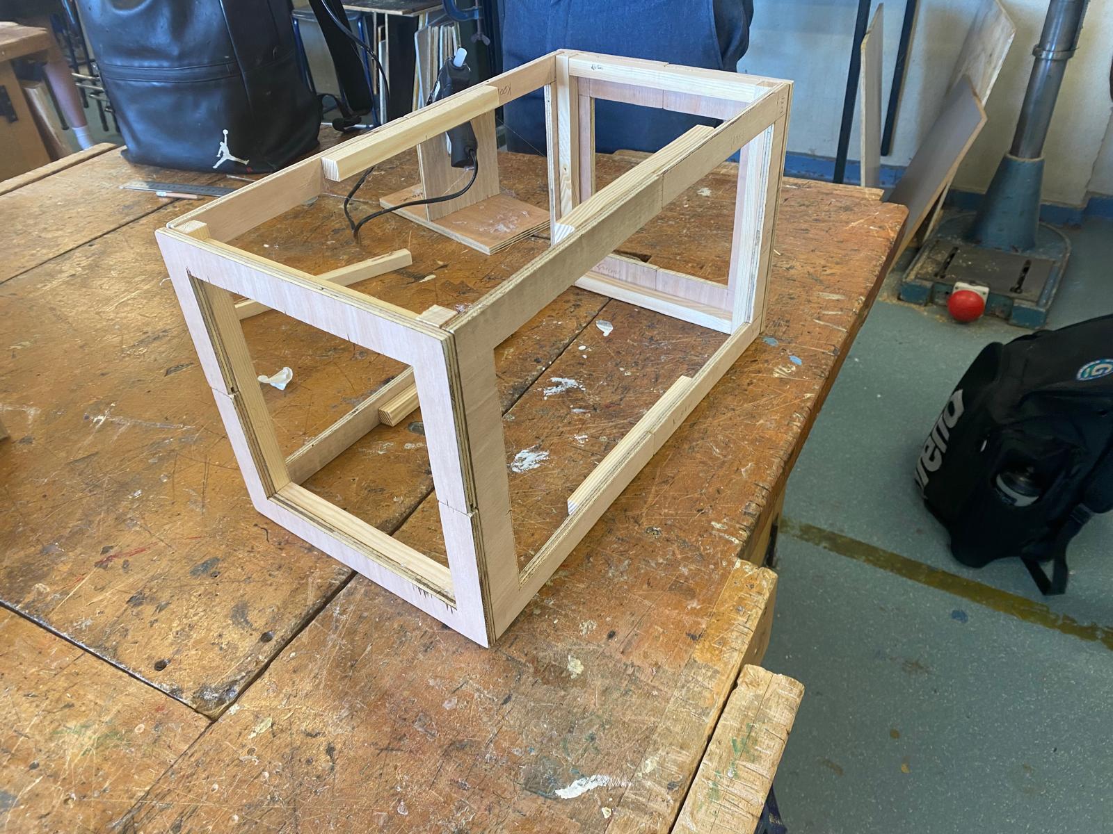 Wind Tunnel Frame