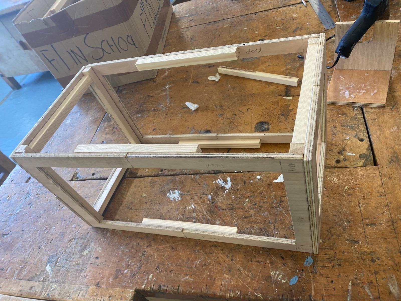 Wind Tunnel Frame